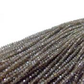 Brown Diam Beads 1